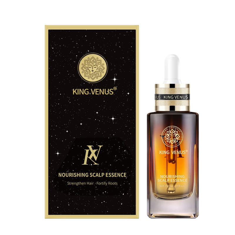 KING VENUS防脱精华液+防脱洗发水组合洗护养发护发套餐