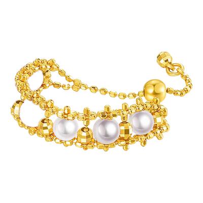 beaufina海水珍珠戒指调节设计