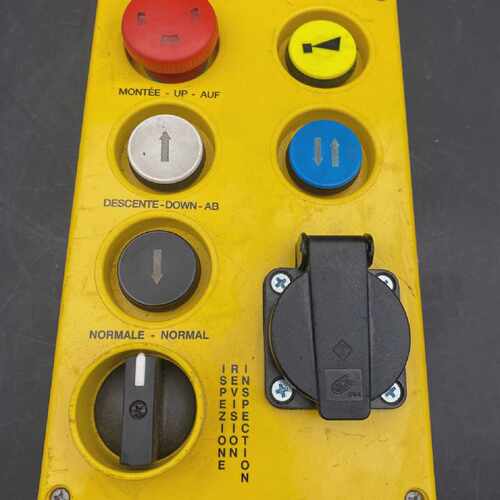 Button Box 5 Buttons