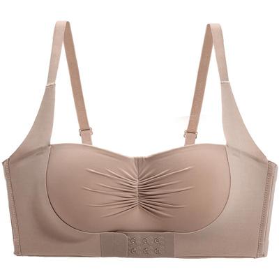 内衣女小胸聚拢前扣提拉防下垂