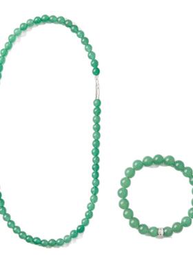 天然和田玉项链女款轻奢叠戴