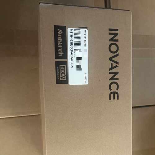 议价汇川伺服电机MS1H4-75B30CB-A334Z-S-ZJ全新正品，盒码一致