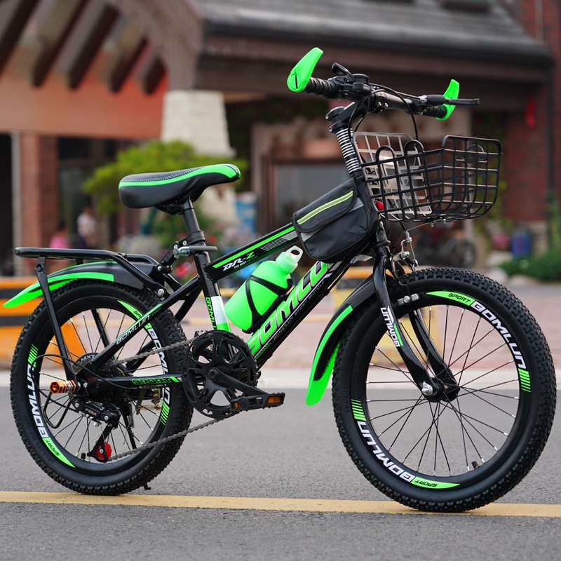 现货山地自行车20-22-24寸山地车岁7-8-9-10童车小学生批发男孩