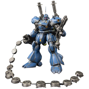 万代MG1/100 MS-18E京宝梵 MAX阴影效果 战损旧化 上色 代工 加工