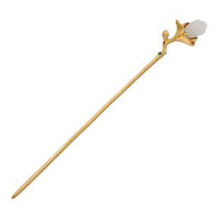 梦华录同款金枝玉兰发簪子盘发饰品汉服发钗配饰古装步摇百搭包邮