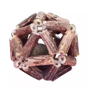 全阶段木质逗猫棒宠物玩具坚固耐用耐抓咬不易散断益智互动猫玩具