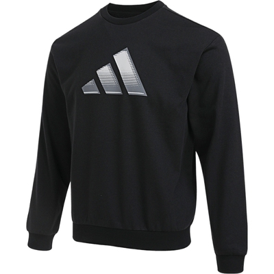 滔搏adidas阿迪达斯儿童JK KN CREW运动休闲套头衫卫衣KS0643