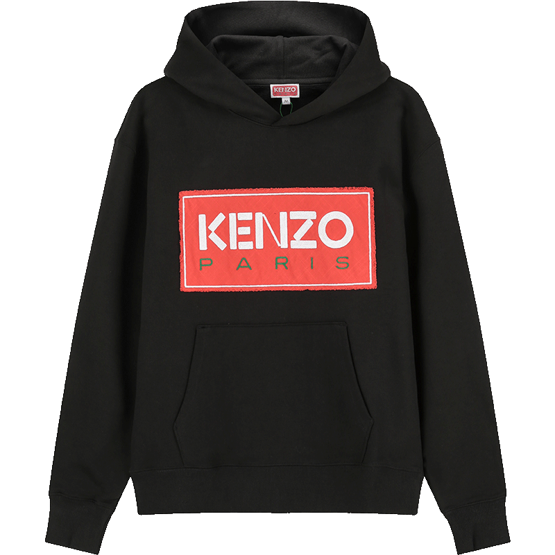 Kenzo男士/女士连帽长袖卫衣