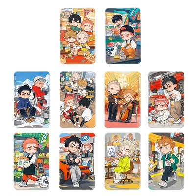 19天LIVE系列幻彩徽章吧唧周边