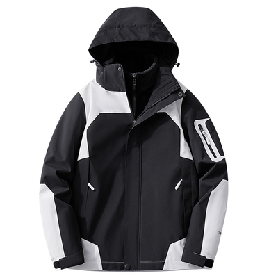 高品质冲锋衣可定制LOGO三合一