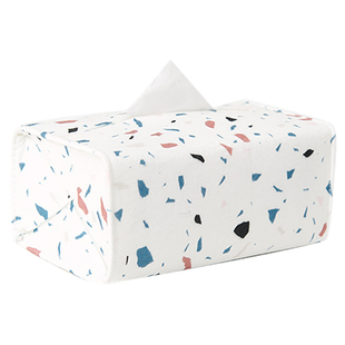 JOJO'S L. PD·Grouper·纸巾盒家用水磨石纸巾盒套简约 | 石斑