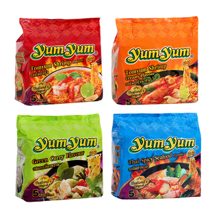 泰国进口食品yumyum养养牌冬荫功泡面方便面即速食酸辣宵夜海鲜