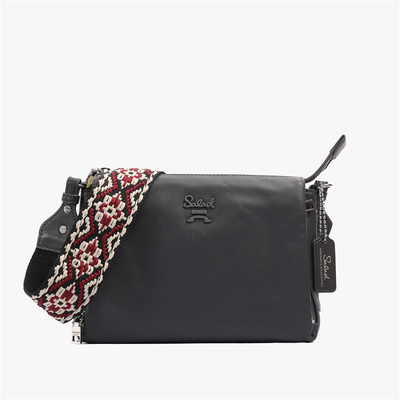 salad香港轻奢女通勤包斜挎包