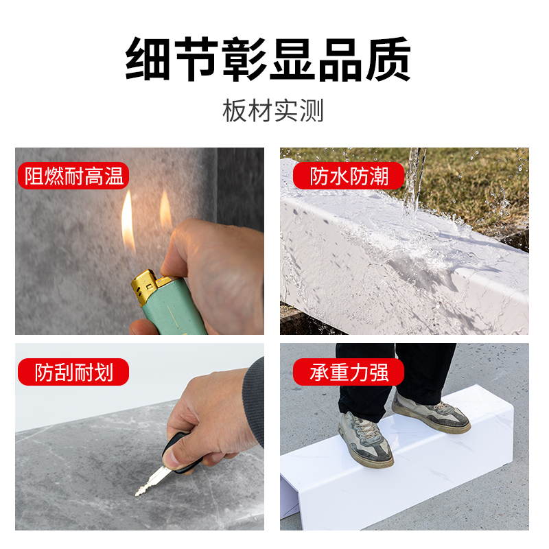 包下水管道遮挡厨房包管阳台卫生间燃气pvc护角亚克力装饰板神器