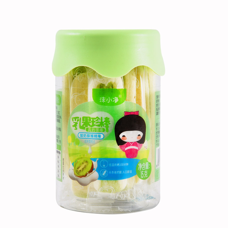 沫小净鲜果汁酸奶溶乳棒