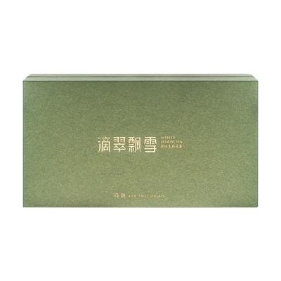 滴翠飘雪茉莉花茶浓香茶叶