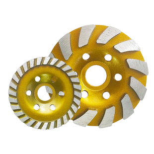 金刚石磨片磨光机混凝土打磨片大理石石材水泥地坪碗磨片砂轮磨轮