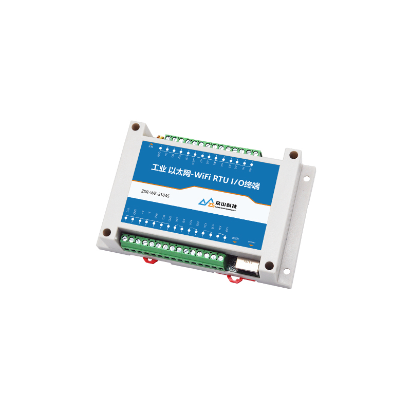 8路模拟量转以太网WIFI/4-20mA/30V/tcp网络IO开关量无线传输MQTT 电子元器件市场 模数转换器/数模转换器 原图主图