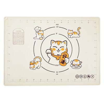 优奥食品级抗菌揉面垫1个