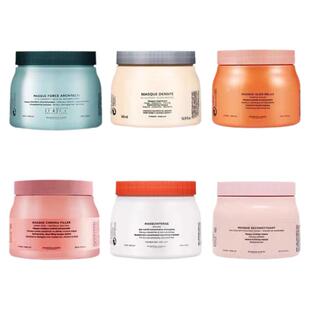 卡诗发膜500ml黑钻鱼子酱发膜补水保湿元气姜氨基酸玻尿酸水光