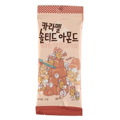 汤姆农场韩国杏仁坚果果仁/零食