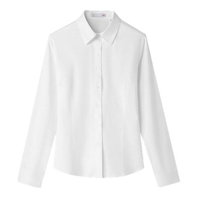 海澜之家商务通勤长袖正装衬衫女