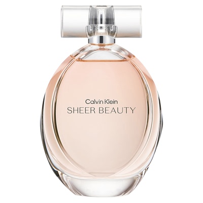 CK绝色魅影女士果香花香香水50ml