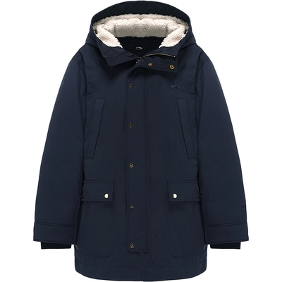 李宁1990男士保暖羽绒服