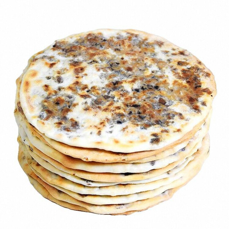 徽首道黄山梅干菜扣肉饼锅盔即食零食小吃炭烤薄脆饼干手工作小吃