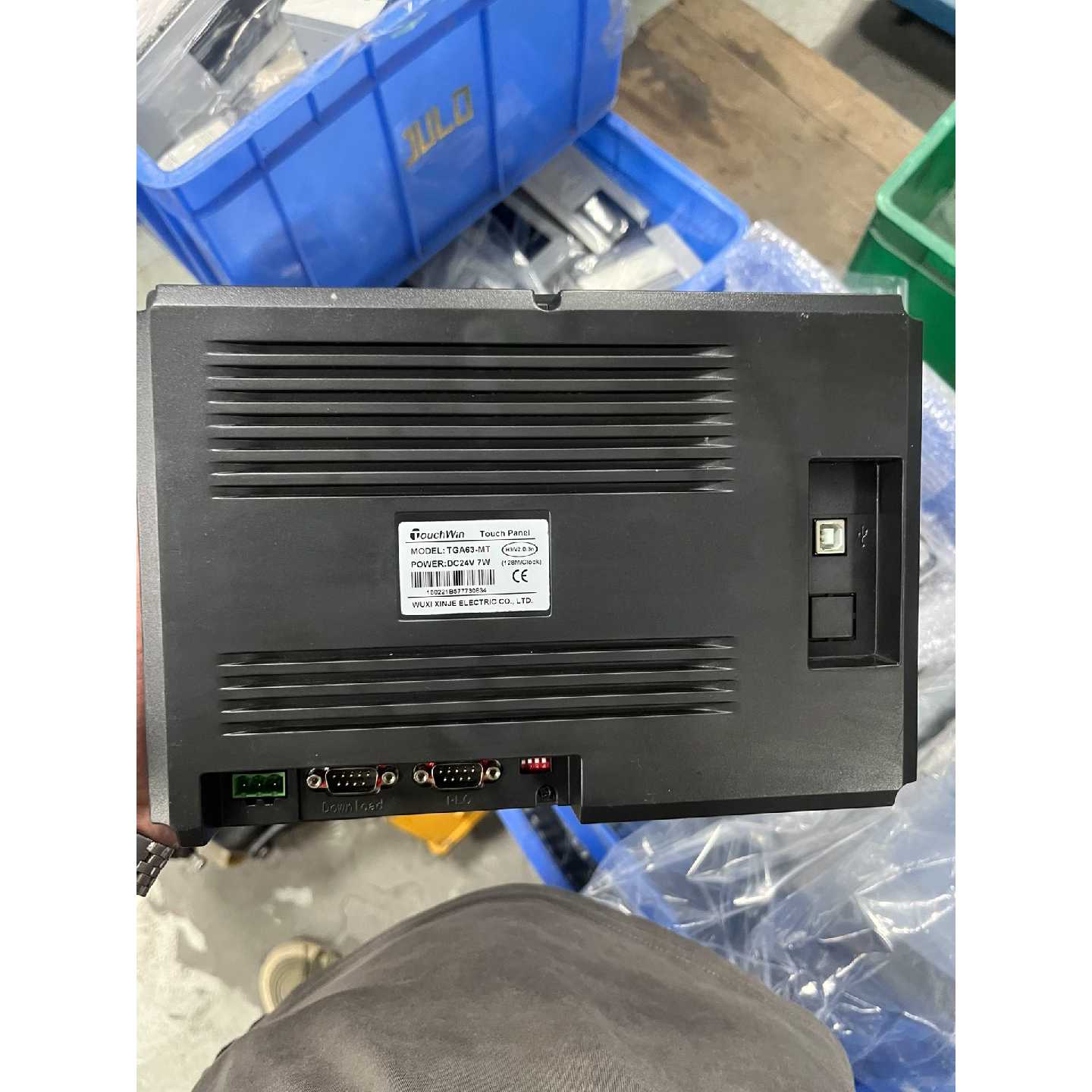 信捷TouchWin触摸屏TG其它元器件