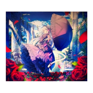 Abyssgaming琉璃钢化玻璃鼠标垫女生桌垫办公电竞游戏FPS专用超大