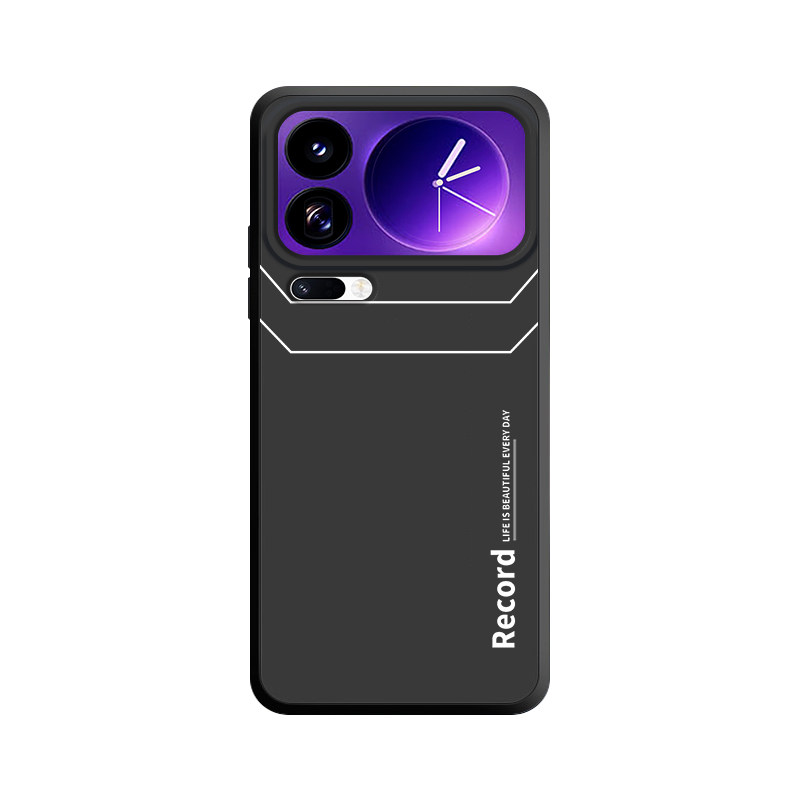 适用小米18Pro手机壳新款小米18ProMax液态硅胶磨砂软壳xiaomi镜头全包防摔保护套潮男女生简约高级字母线条