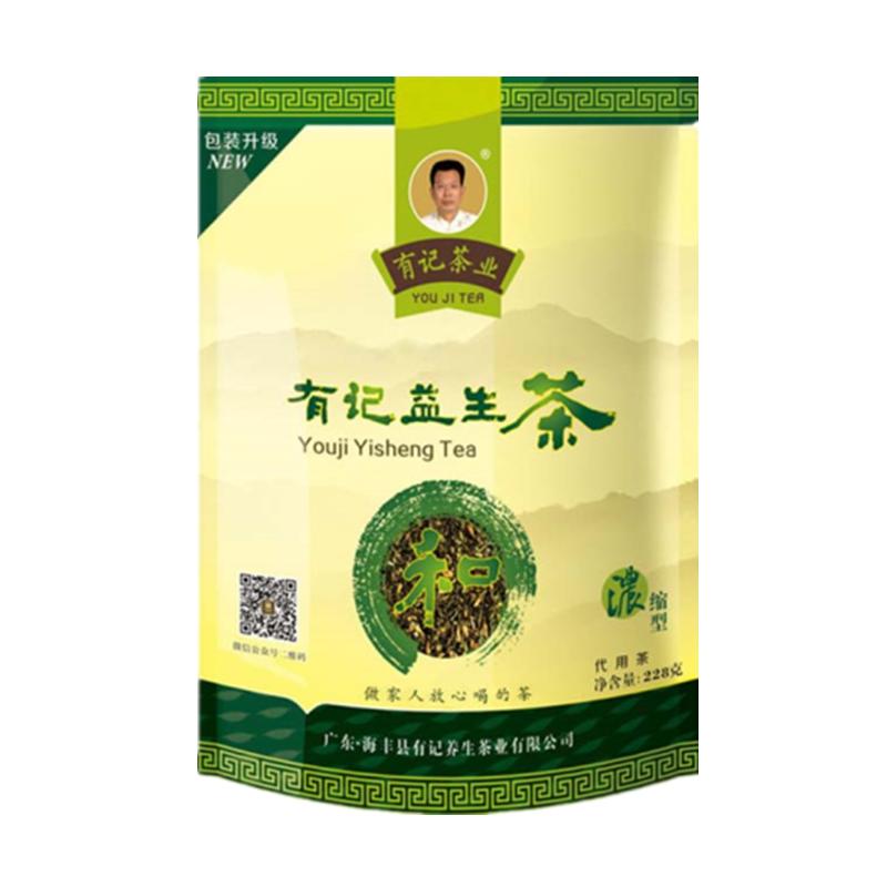正品汕尾有记益生茶浓缩型228g海丰养甘茶下火花茶冲泡