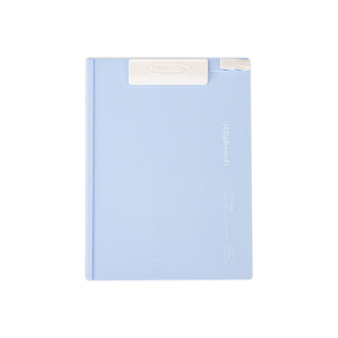 Planwith撞色文件夹办公用品档案夹试卷夹板夹书夹垫板考试专用