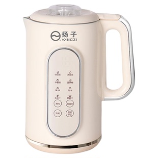 扬子破壁机大容量多功能豆浆机正品官方旗舰店家用自动榨汁机