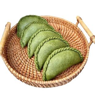 衢州清明果开化特色小吃清明粿艾叶米粿青团菜馅手工早餐小艾粿