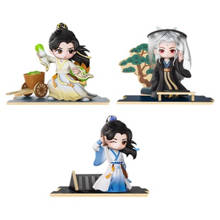 吾流WUSTYLE《赴山海》山海相会场景系列手办 官方正版潮玩现货