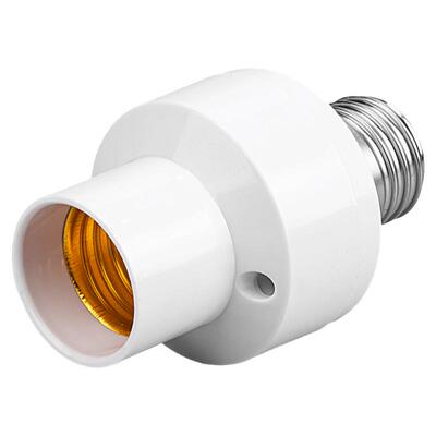 雷达感应灯座人来灯亮人走灯灭