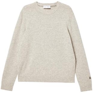 【92%羊毛】杰克琼斯男装2025年秋季新款纯色毛衣刺绣LOGO针织衫