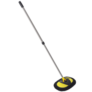 大货车洗车拖把刷子专用工具擦车神器加长加厚长杆客车长柄伸缩