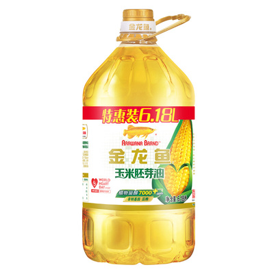 金龙鱼玉米油胚芽油6.18