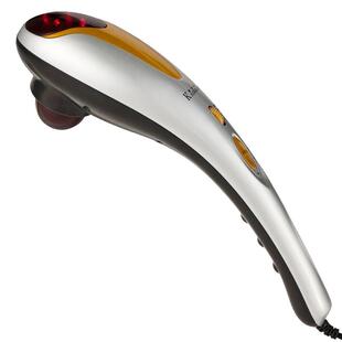 美国凯仕乐海豚按摩器棒颈椎背部腰部电动手持震动仪敲打锤礼物