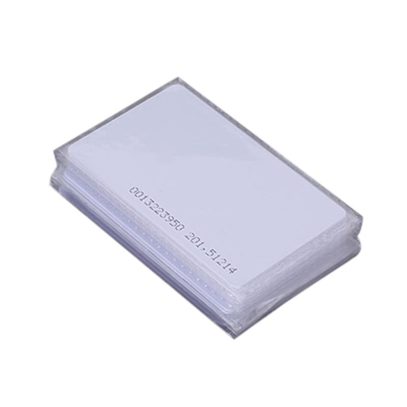 感应IC卡复旦IC卡M1芯片考勤卡IC卡M1卡200张/盒特价消费非接触式