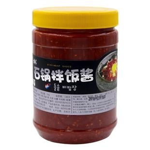 柏兰韩式石锅拌饭酱韩国辣酱批发米村拌饭三千酱商用拌饭面酱1KG