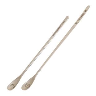 摩登主妇316L不锈钢咖啡勺搅拌勺精致小勺子迷你甜品蜂蜜勺搅拌棒