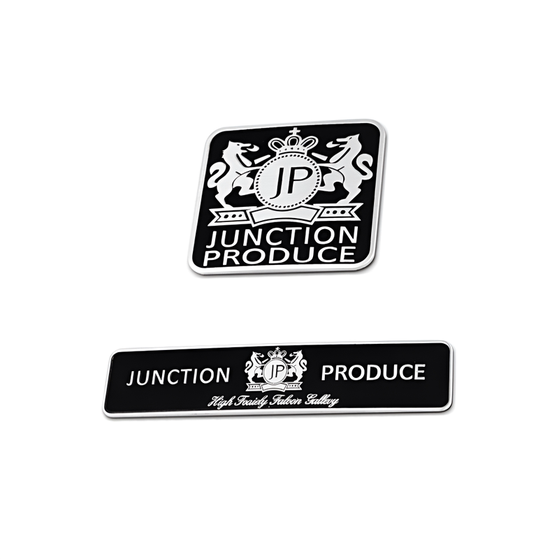 JP车贴汽车个性改装金属贴标