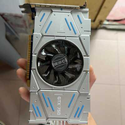 影驰GTX750 虎将显卡 1G DDR5 128bit，拆