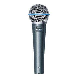 Shure/舒尔 beta58a有线话筒舞台演出直播K歌录音动圈麦克风套装