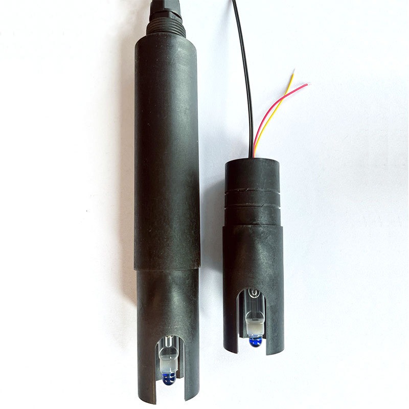 工业在线污水处理数字RS485ph传感器电极探头酸度计补检测ph温值