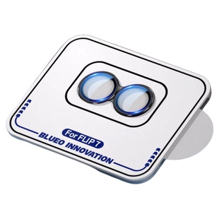 蓝猩适用三星zflip6镜头膜高清全覆盖Zflip7/6/5手机后摄像头膜防摔Galaxys全包Zflip6新款秒贴神器保护膜2圈